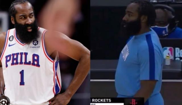 v站-对肥胖报道极为不满 哈登：我的训练没有得到尊重