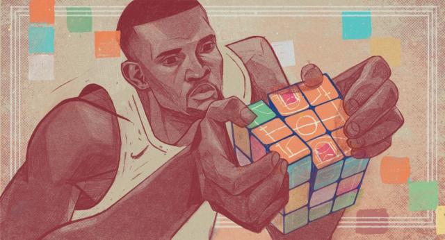 会解魔方更会打篮球，莫布利第四季打出生涯年