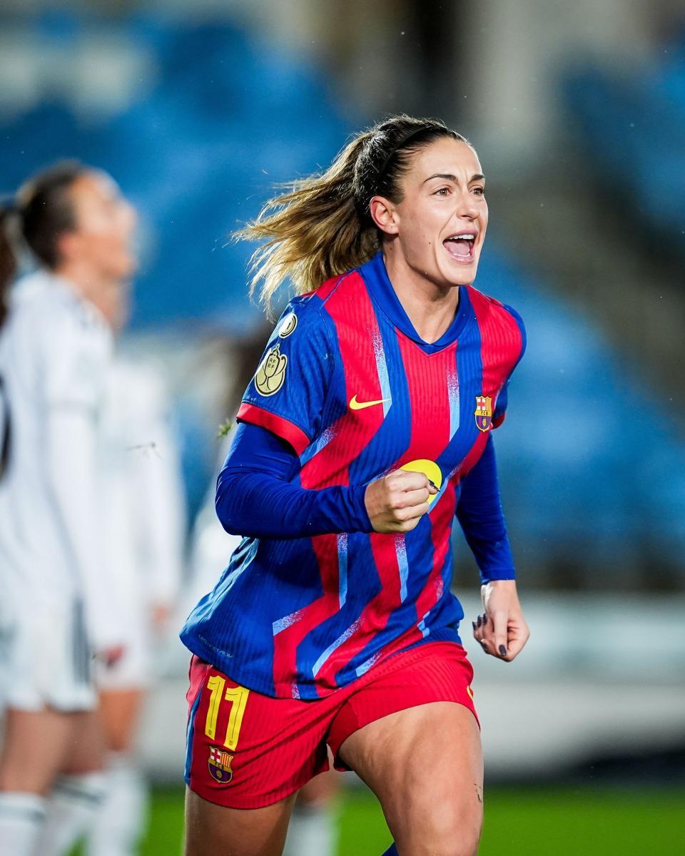 v站体育-0-3出局+6-0横扫！豪门疯狂一夜 本泽马首秀戴帽 巴萨女足4-0皇马